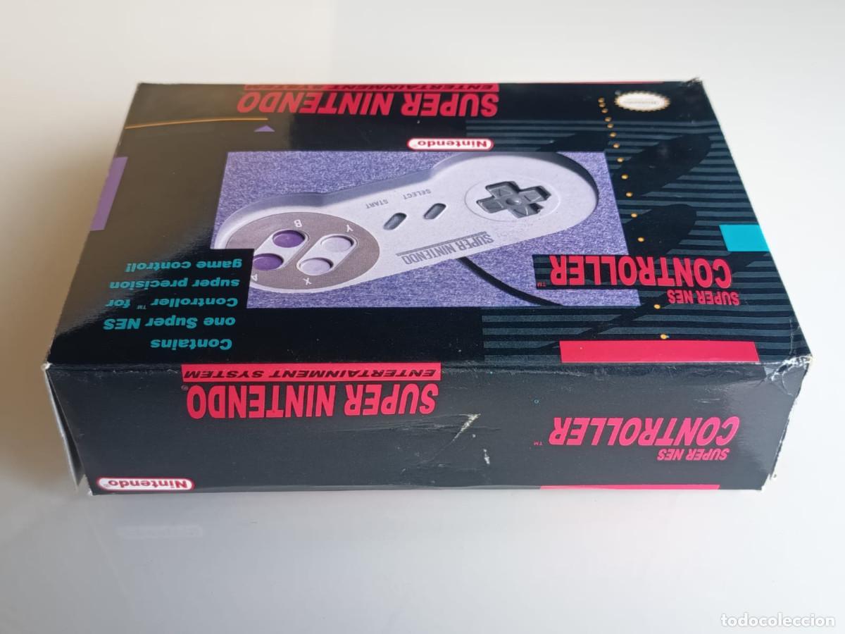 Videojuegos y consolas: Raro !! Super Nintendo Controller Set - PACK 2 Mandos 1991 - Foto 9