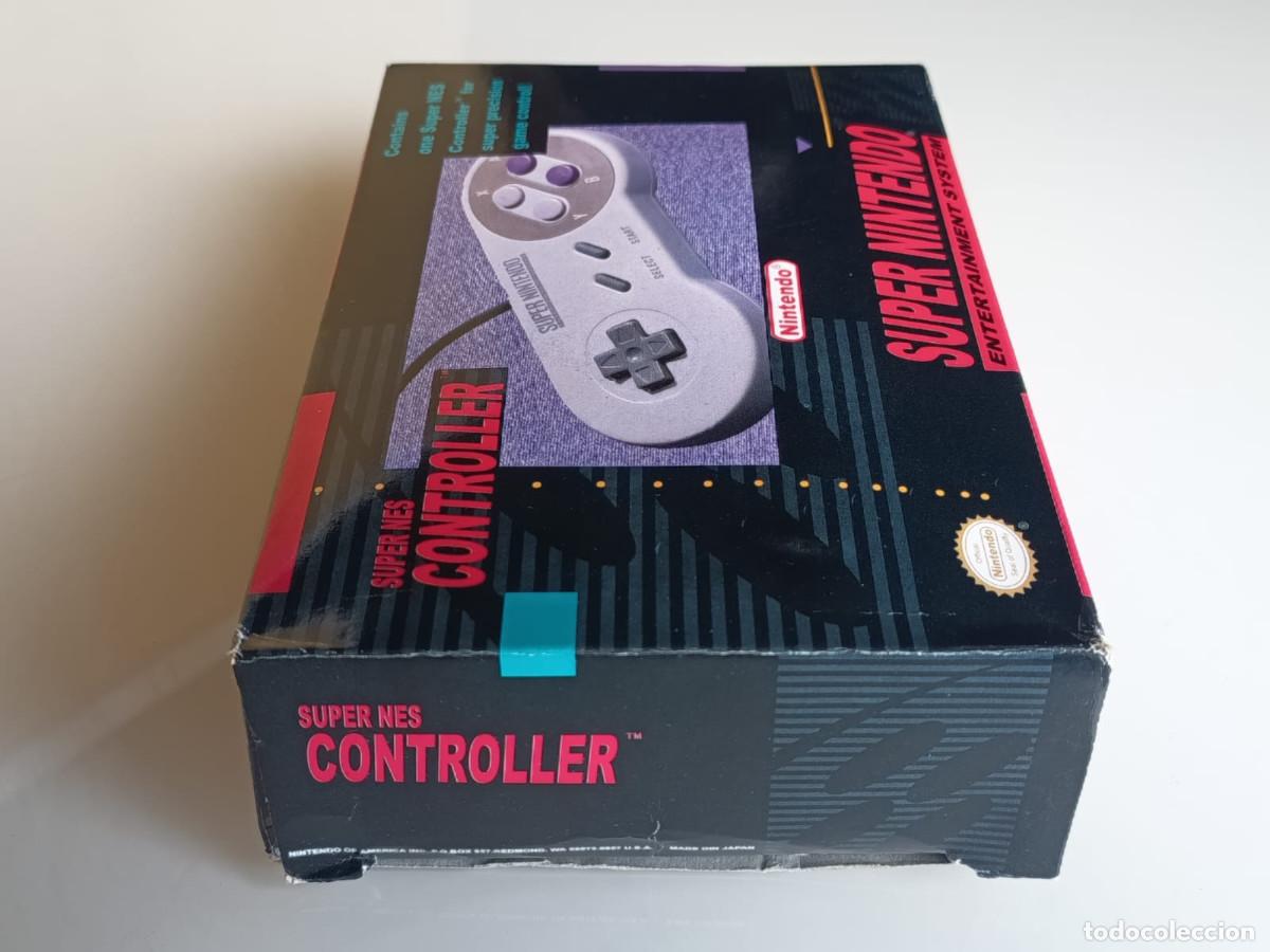 Videojuegos y consolas: Raro !! Super Nintendo Controller Set - PACK 2 Mandos 1991 - Foto 10