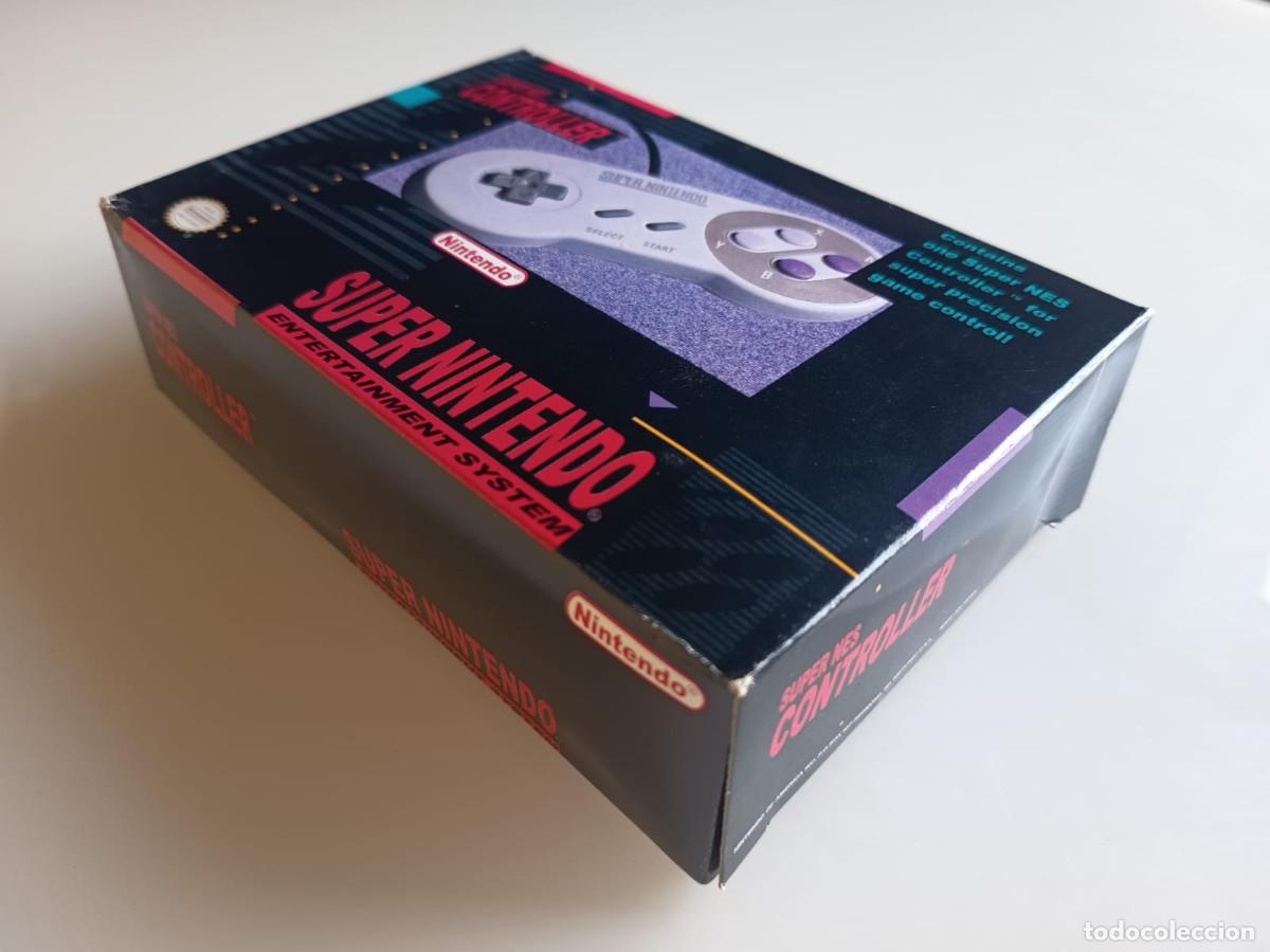 Videojuegos y consolas: Raro !! Super Nintendo Controller Set - PACK 2 Mandos 1991 - Foto 13