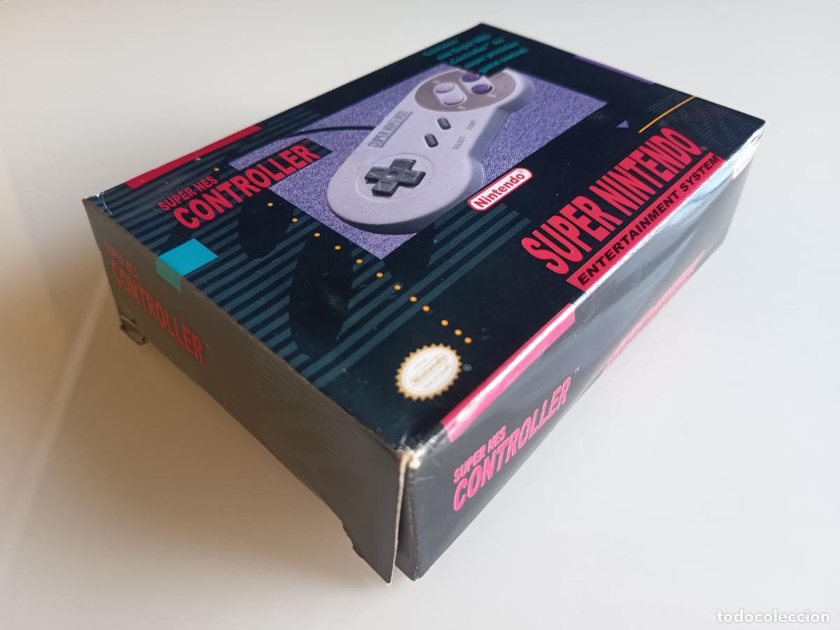 Videojuegos y consolas: Raro !! Super Nintendo Controller Set - PACK 2 Mandos 1991 - Foto 14
