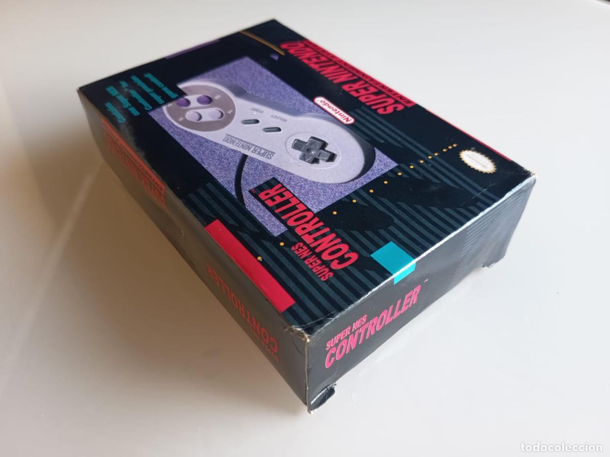 Videojuegos y consolas: Raro !! Super Nintendo Controller Set - PACK 2 Mandos 1991 - Foto 15