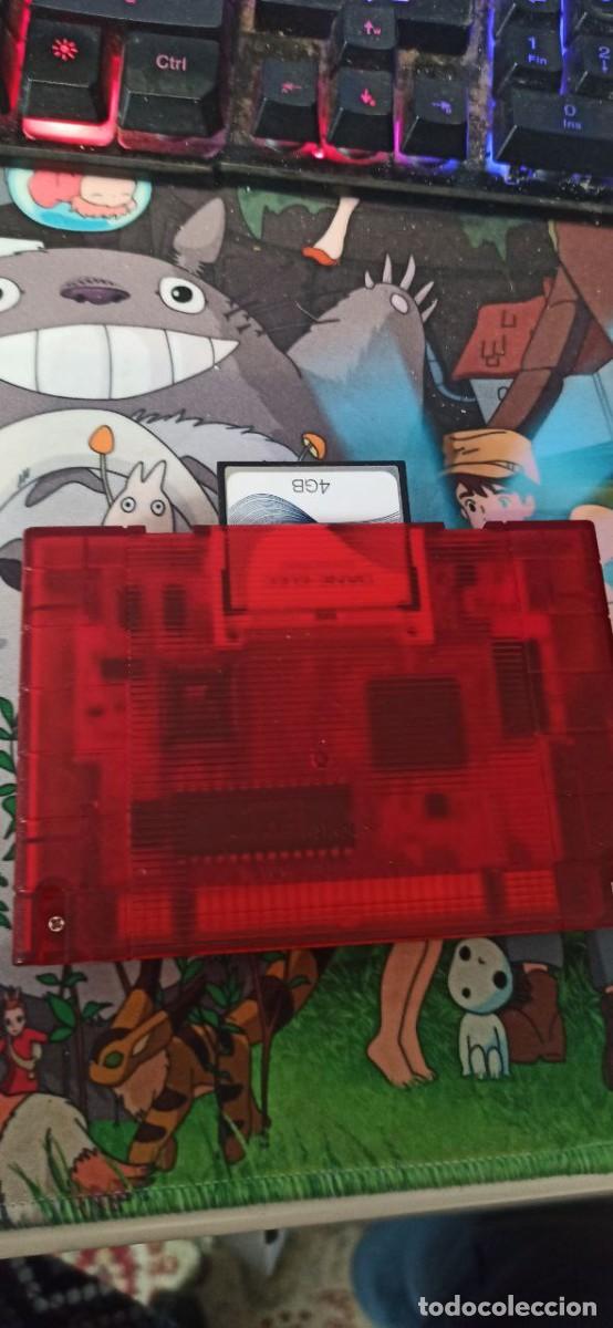 Videojuegos y consolas: SNES POWERPAK + COMPACT FLASH DANE-ELEC 4GB - Foto 2
