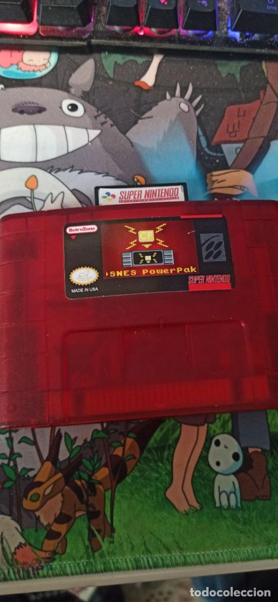 Videojuegos y consolas: SNES POWERPAK + COMPACT FLASH DANE-ELEC 4GB - Foto 3