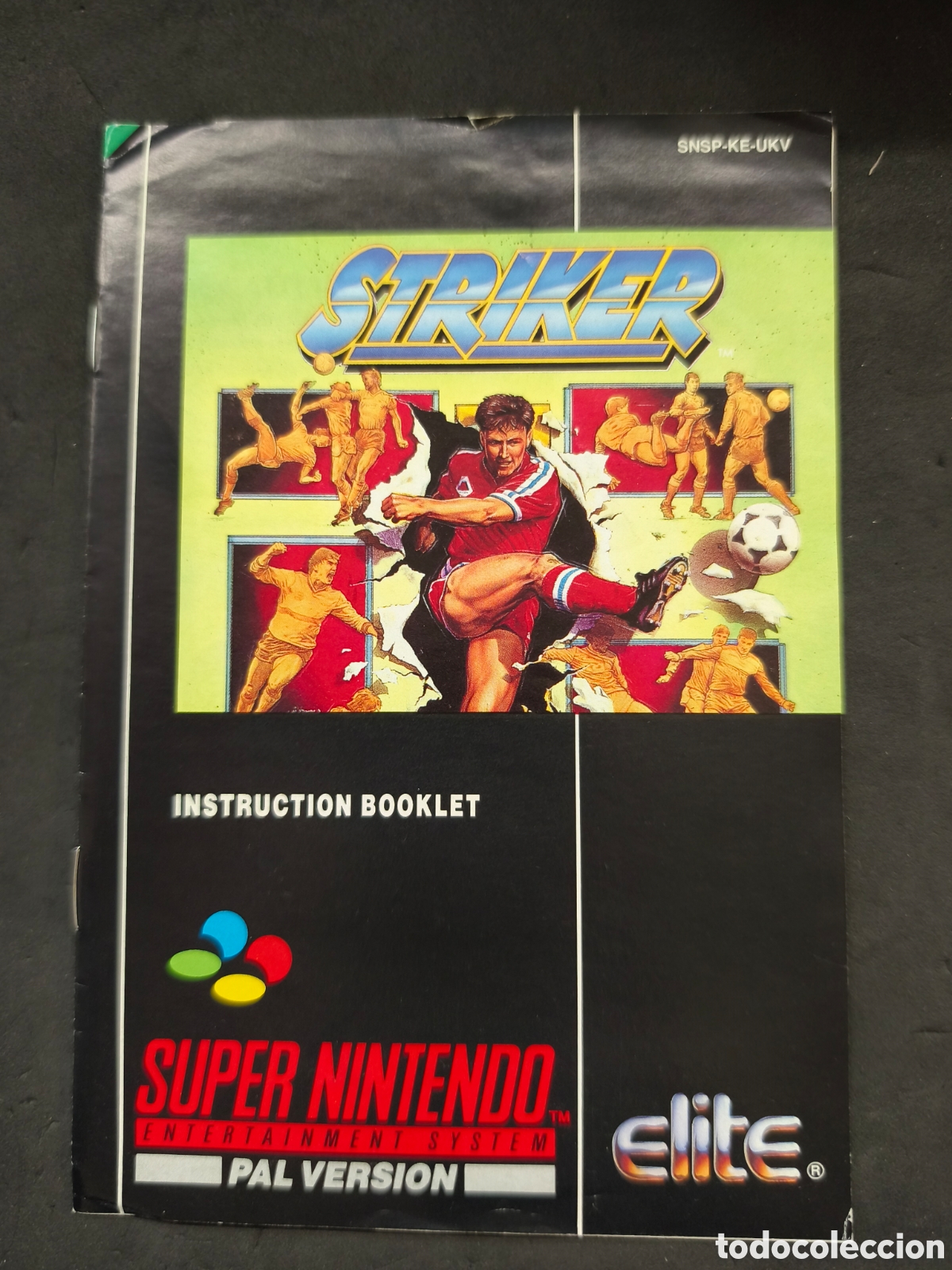 Videojuegos y consolas: Super Nintendo Striker uk - Foto 4