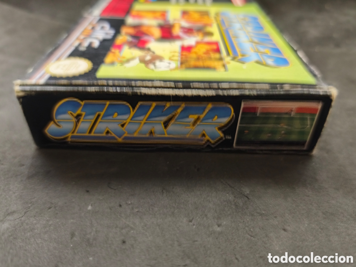 Videojuegos y consolas: Super Nintendo Striker uk - Foto 9