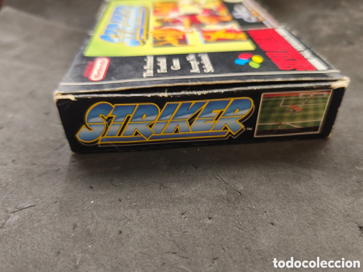 Videojuegos y consolas: Super Nintendo Striker uk - Foto 10
