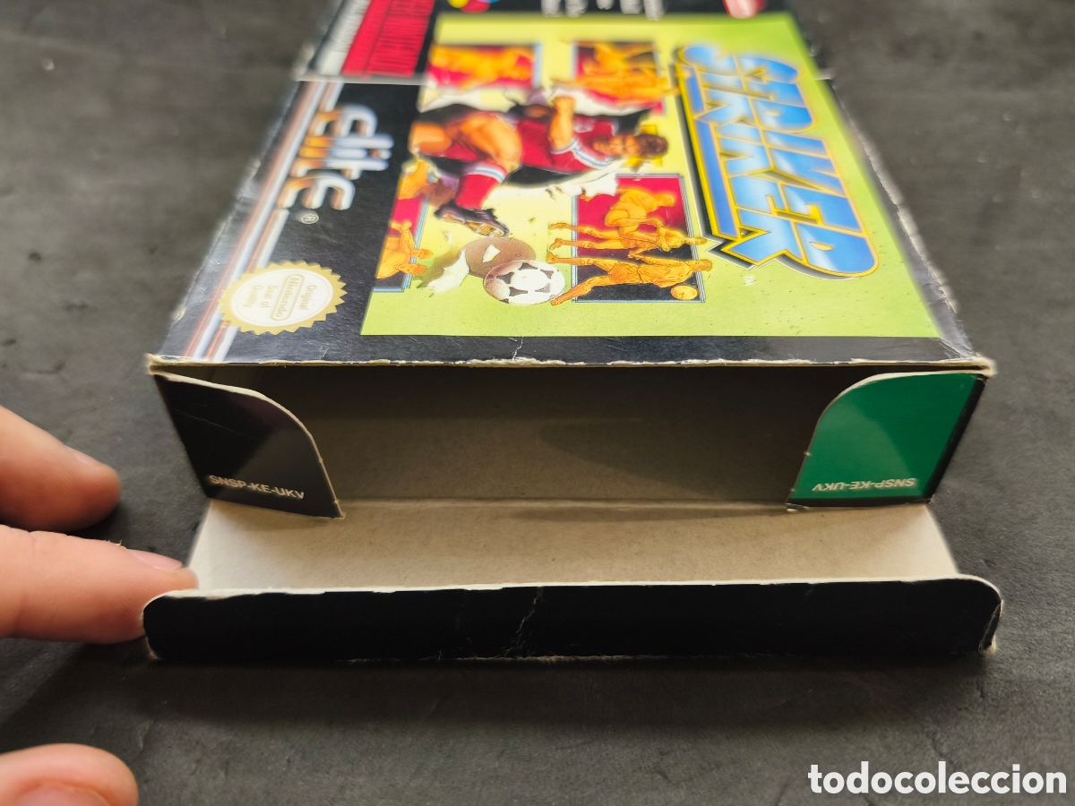 Videojuegos y consolas: Super Nintendo Striker uk - Foto 11