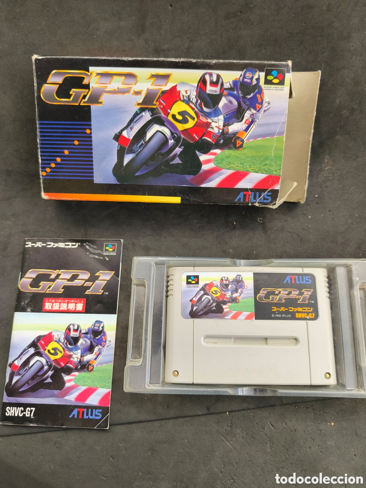 Videojuegos y consolas: Nintendo Super Famicom GP-1 - Foto 3