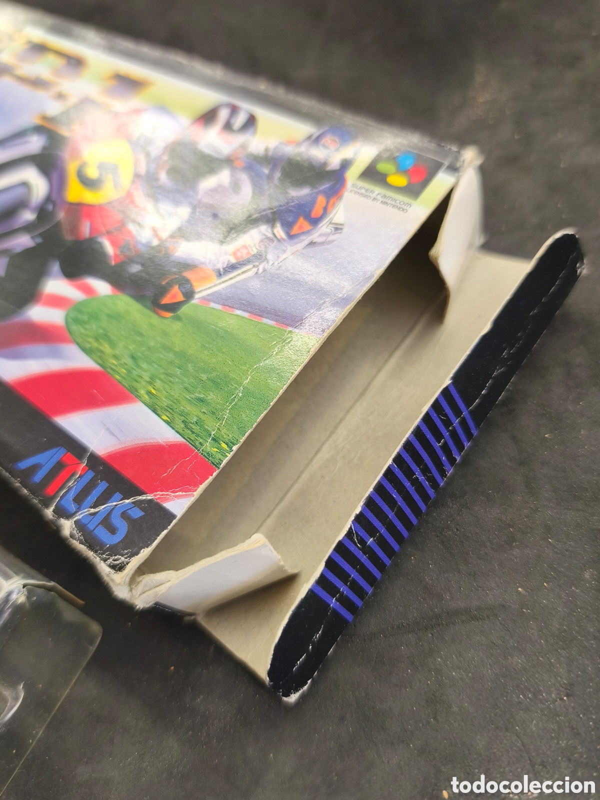 Videojuegos y consolas: Nintendo Super Famicom GP-1 - Foto 4