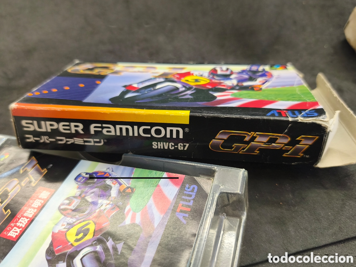 Videojuegos y consolas: Nintendo Super Famicom GP-1 - Foto 5