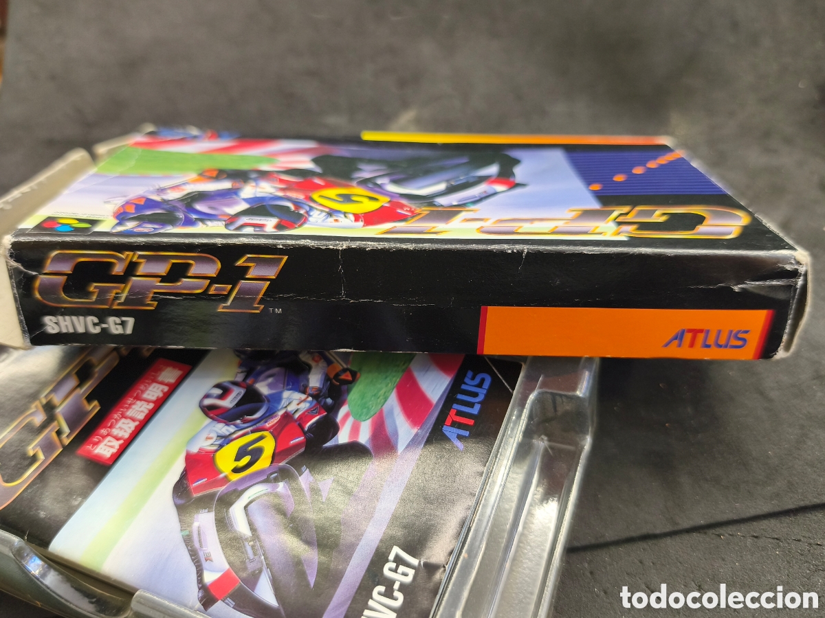 Videojuegos y consolas: Nintendo Super Famicom GP-1 - Foto 6