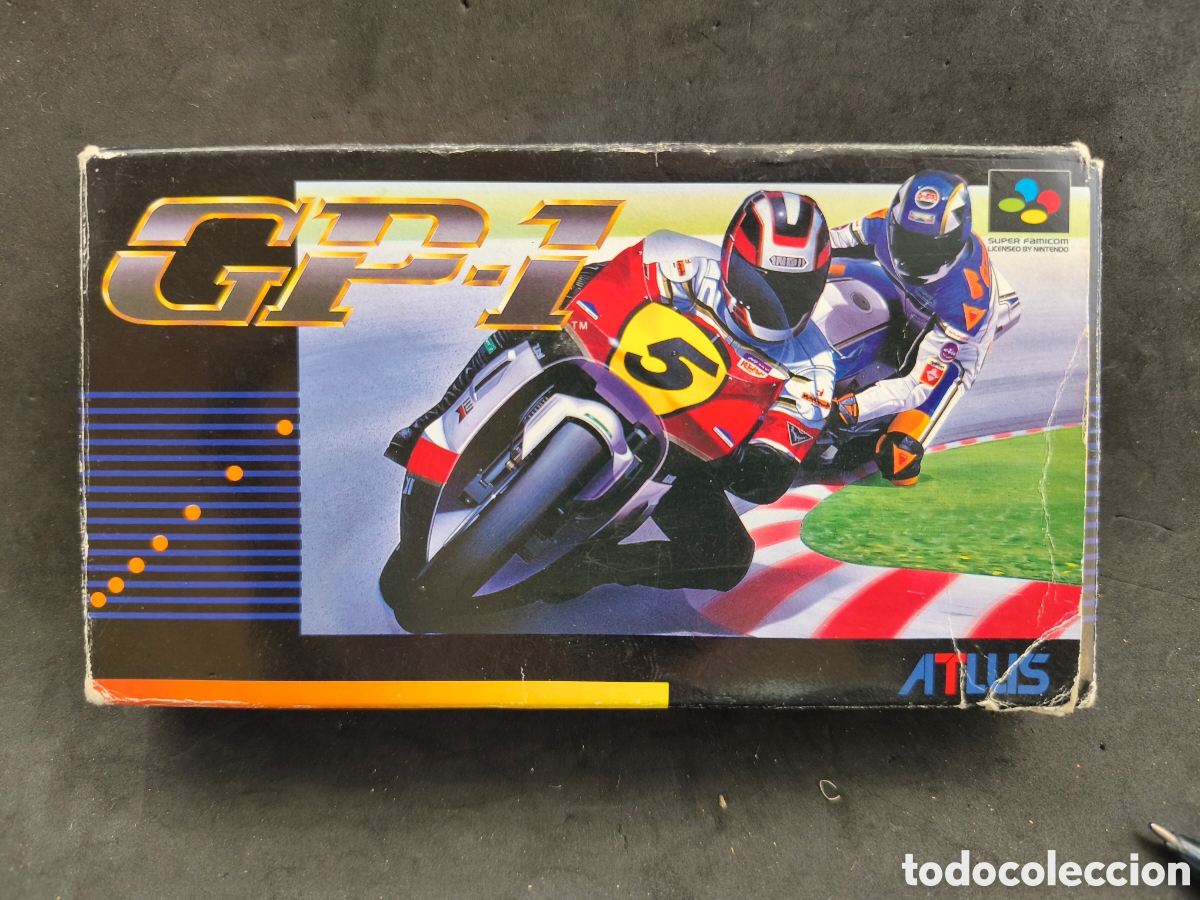 Videojuegos y consolas: Nintendo Super Famicom GP-1 - Foto 1