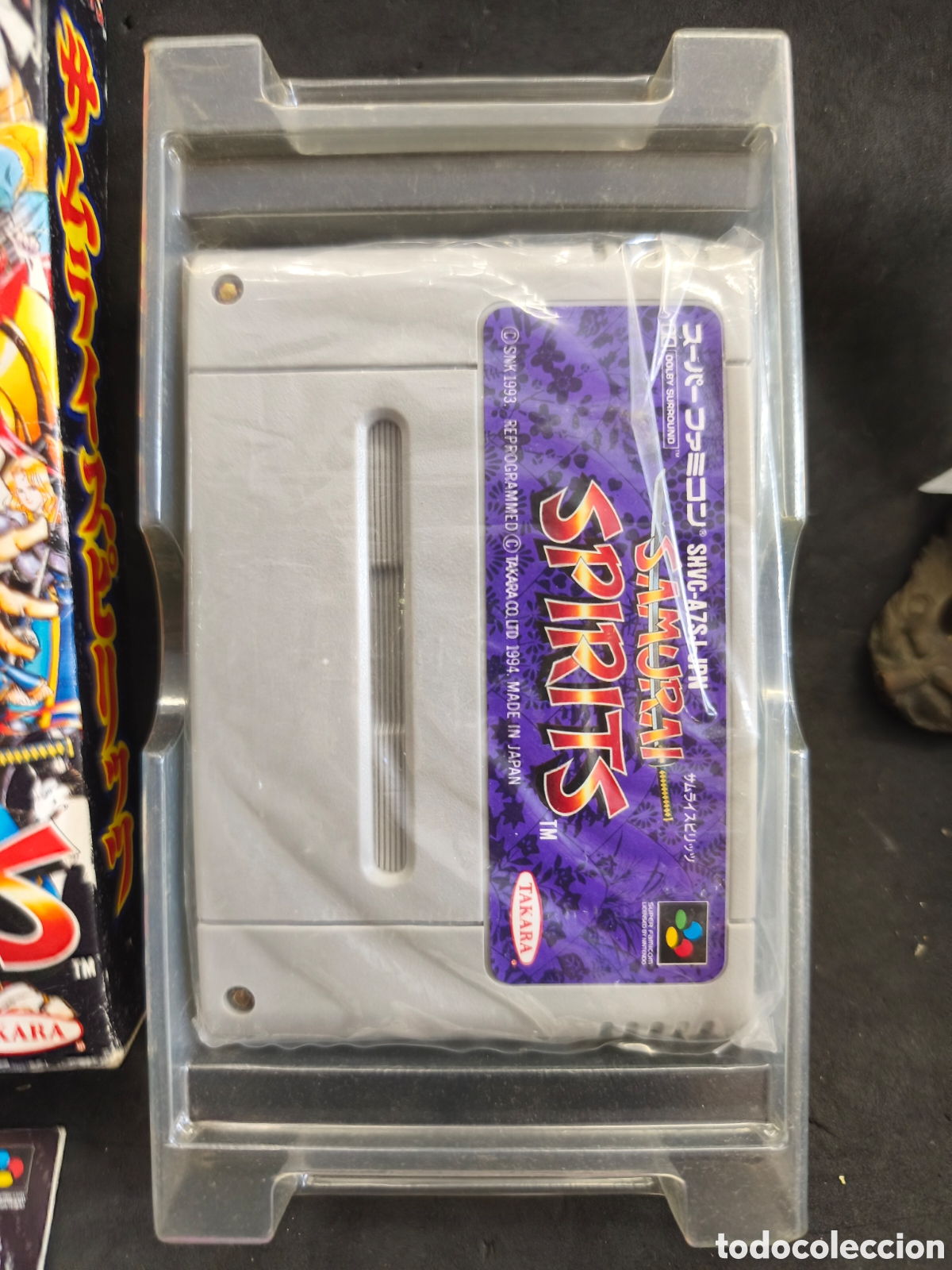 Videojuegos y consolas: Nintendo Super Famicom Samur&aacute;i Spirits - Foto 4