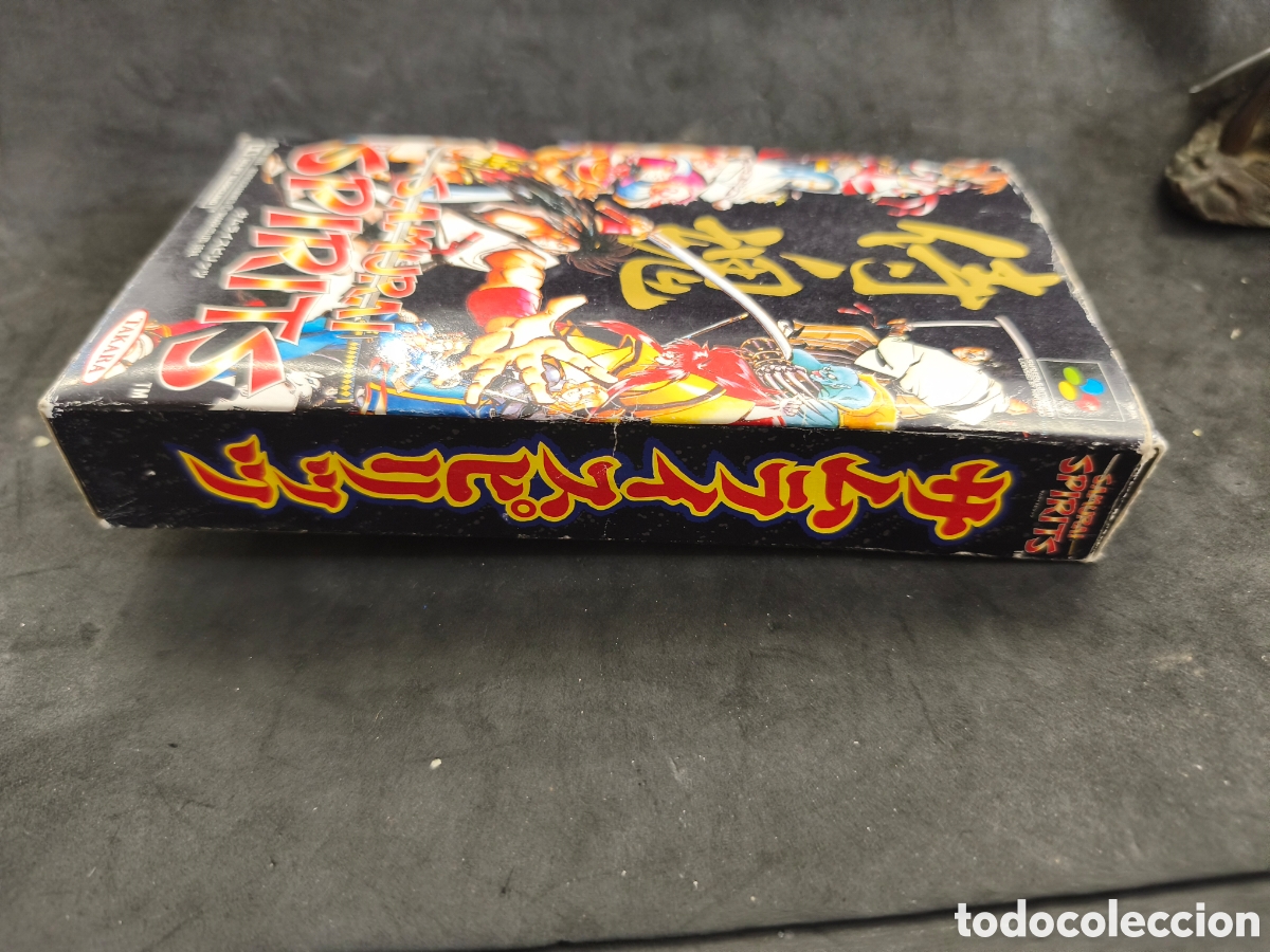 Videojuegos y consolas: Nintendo Super Famicom Samur&aacute;i Spirits - Foto 6