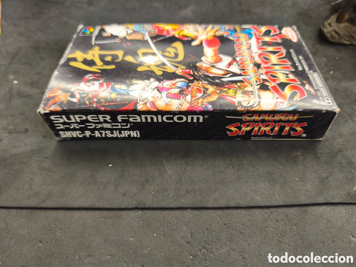 Videojuegos y consolas: Nintendo Super Famicom Samur&aacute;i Spirits - Foto 7