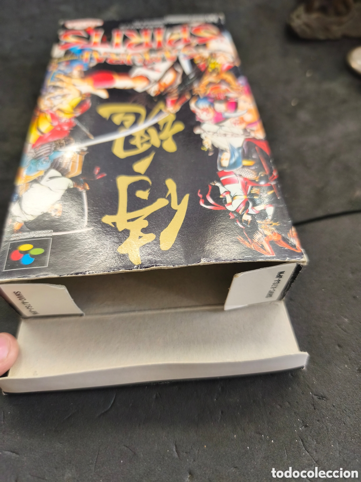 Videojuegos y consolas: Nintendo Super Famicom Samur&aacute;i Spirits - Foto 8