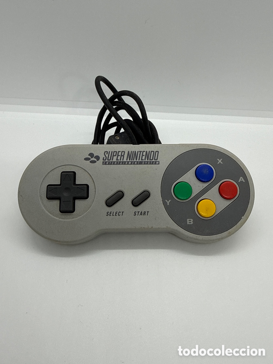 Videojuegos y consolas: Mando para s&uacute;per Nintendo - Foto 1