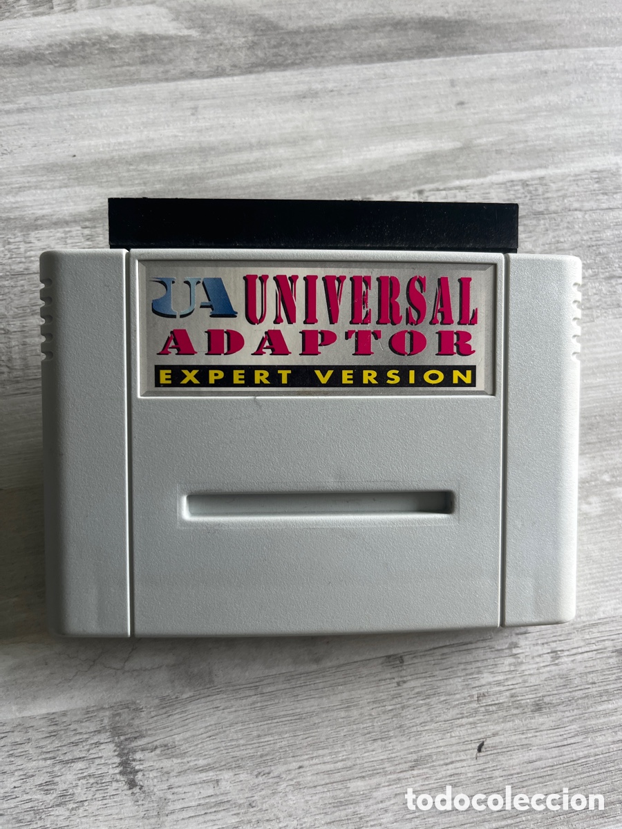 Video Games and Consoles: Adaptador Universal S&uacute;per Nintendo