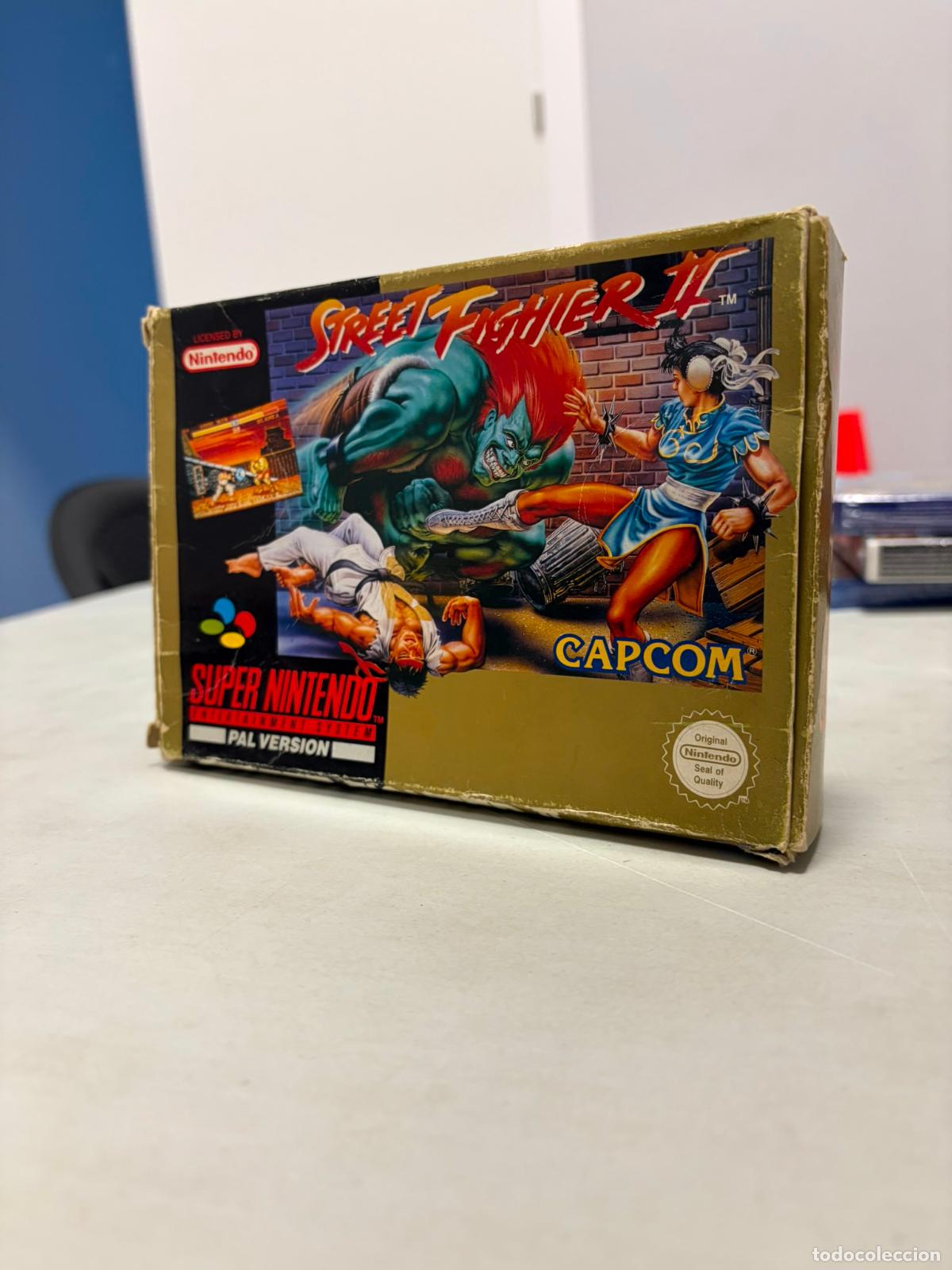 Videojuegos y Consolas: Street Fighter 2 II - Super Nintendo SNES - Con caja PAL