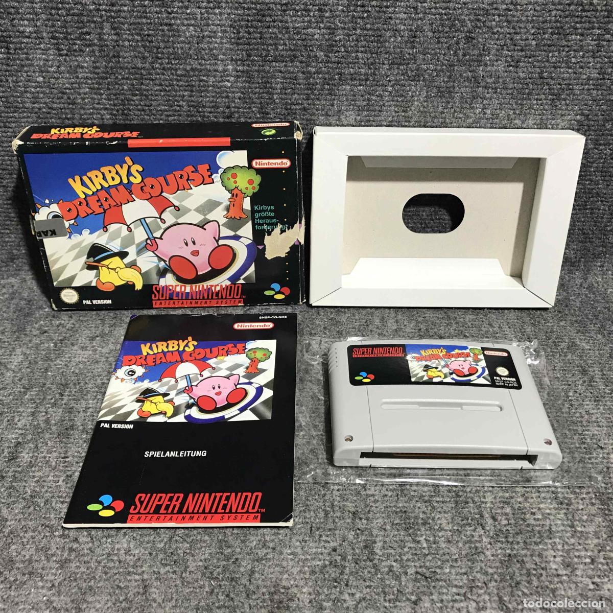 Videojuegos y Consolas: KIRBYS DREAM COURSE SUPER NINTENDO SNES