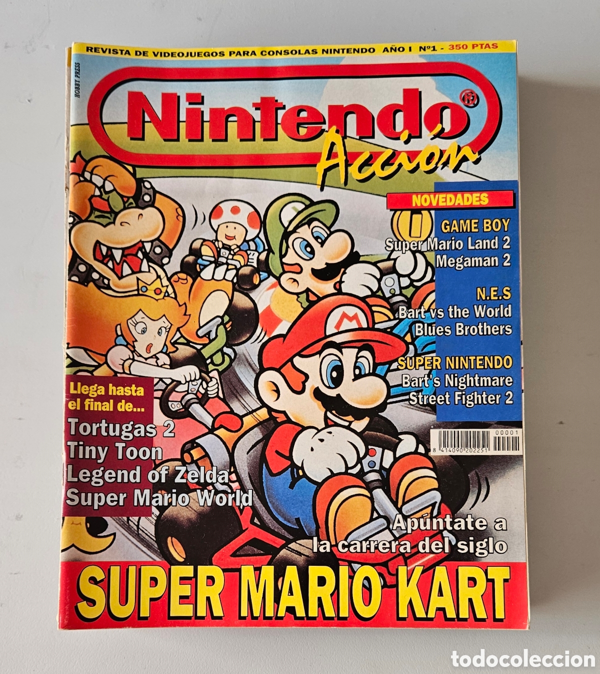 Videojuegos y Consolas: Nintendo Acci&oacute;n N&uacute;meros 1 al 10