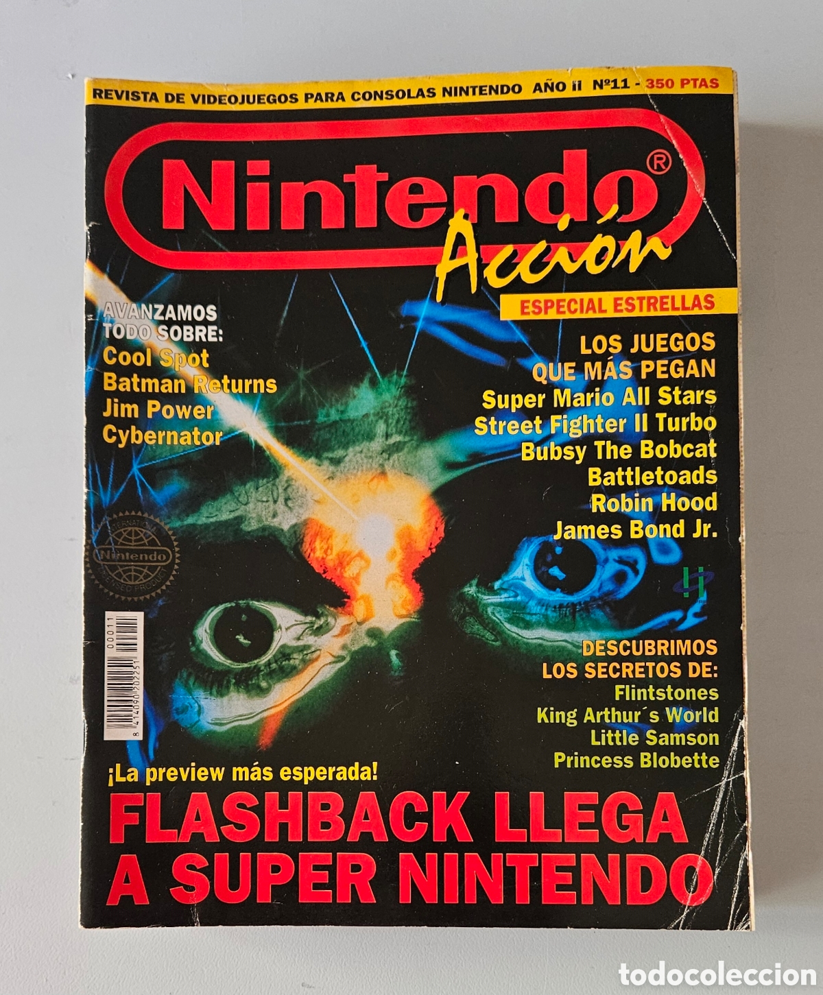 Videojuegos y Consolas: Nintendo Acci&oacute;n N&uacute;meros 11 al 20