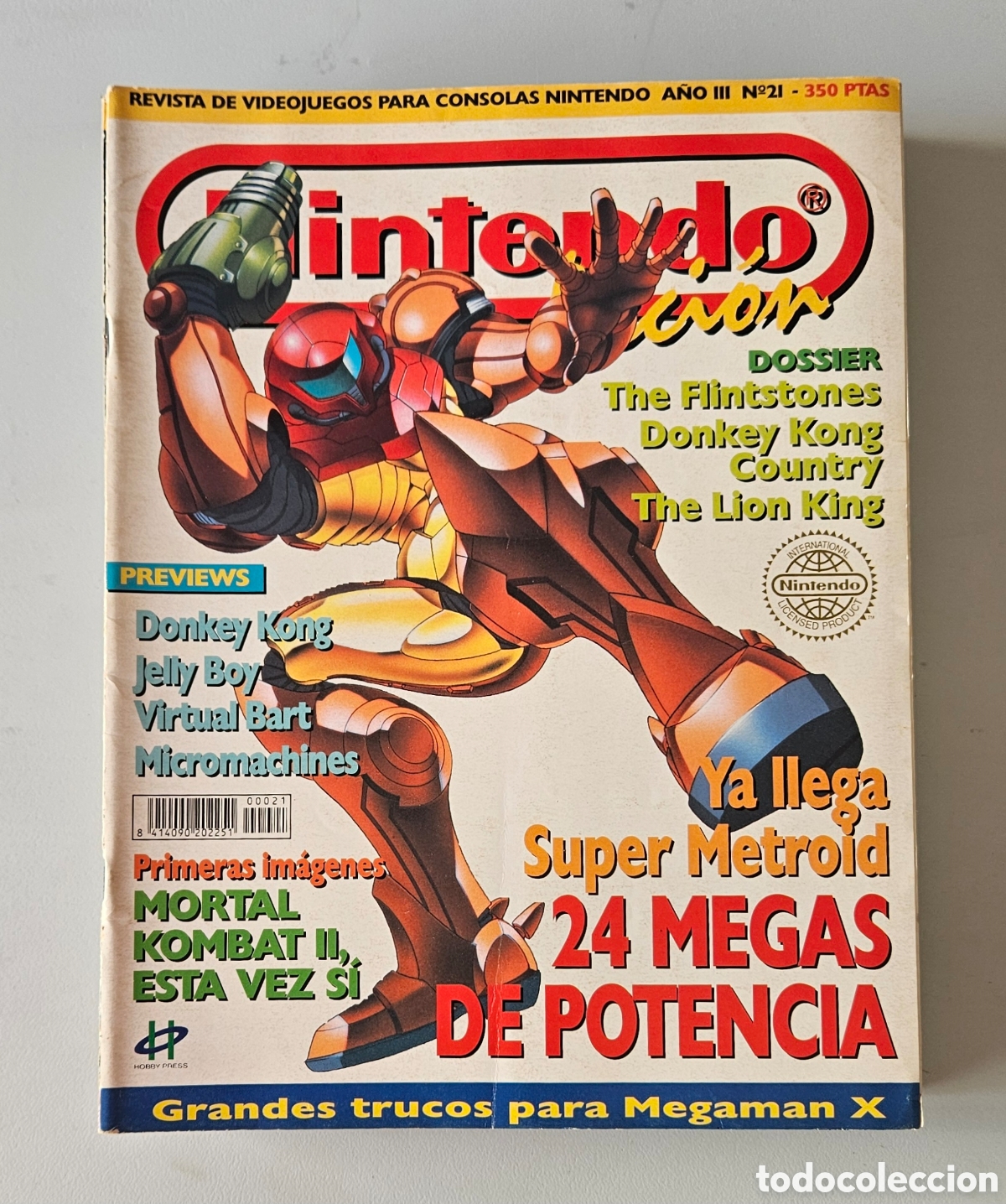 Videojuegos y Consolas: Nintendo Acci&oacute;n N&uacute;meros 21 al 30