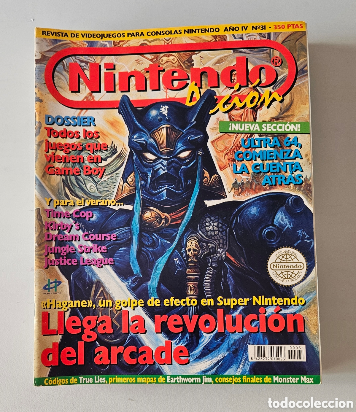 Videojuegos y Consolas: Nintendo Acci&oacute;n N&uacute;meros 31 al 40