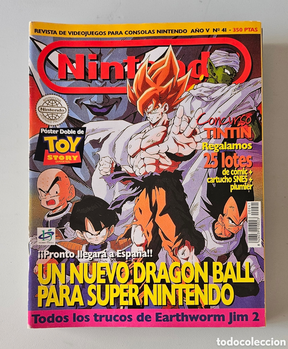 Videojuegos y Consolas: Nintendo Acci&oacute;n N&uacute;meros 41 al 50