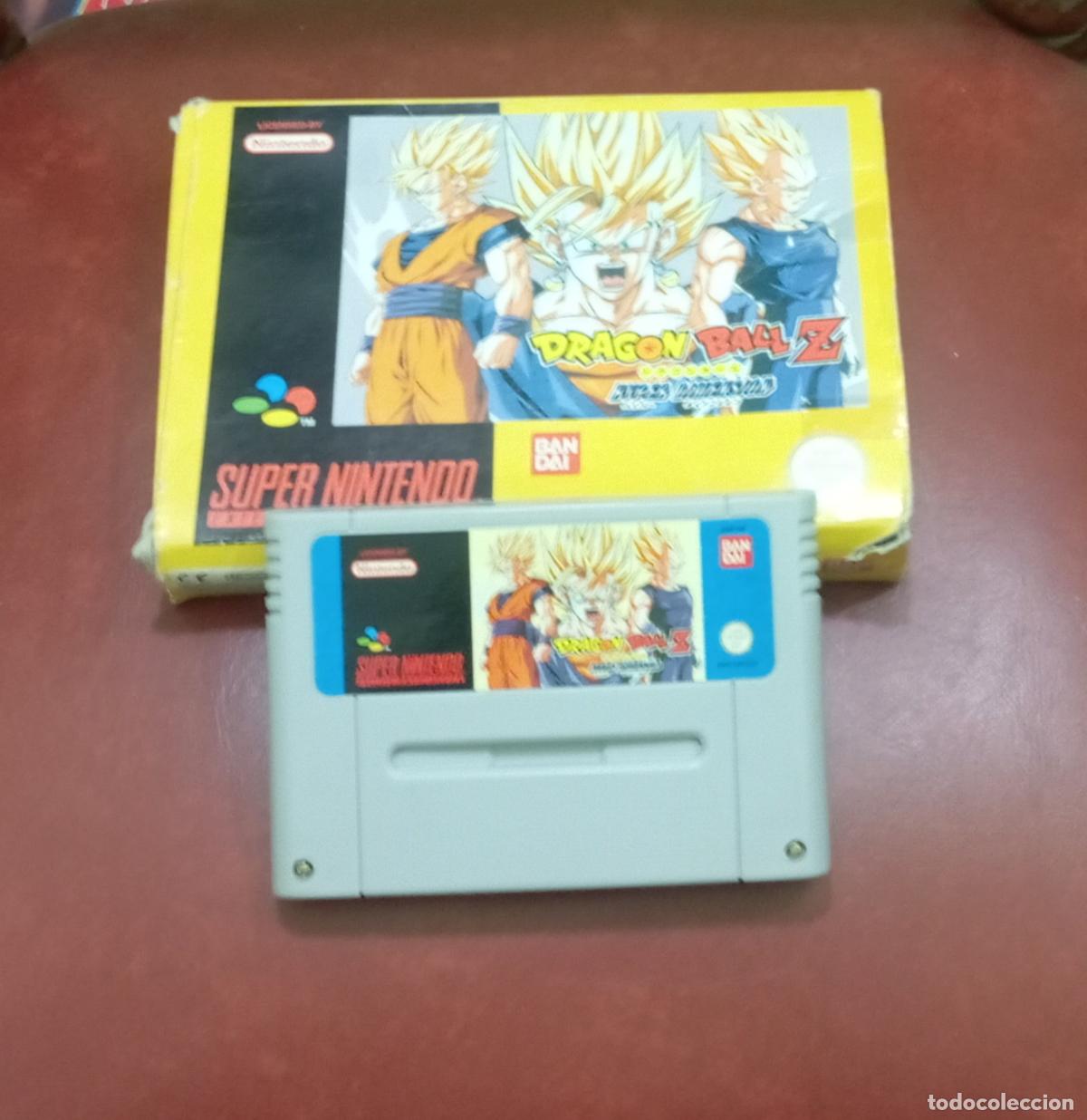 Videojuegos y Consolas: juego - Dragon ball z hyper dimensi&oacute;n super nintendo