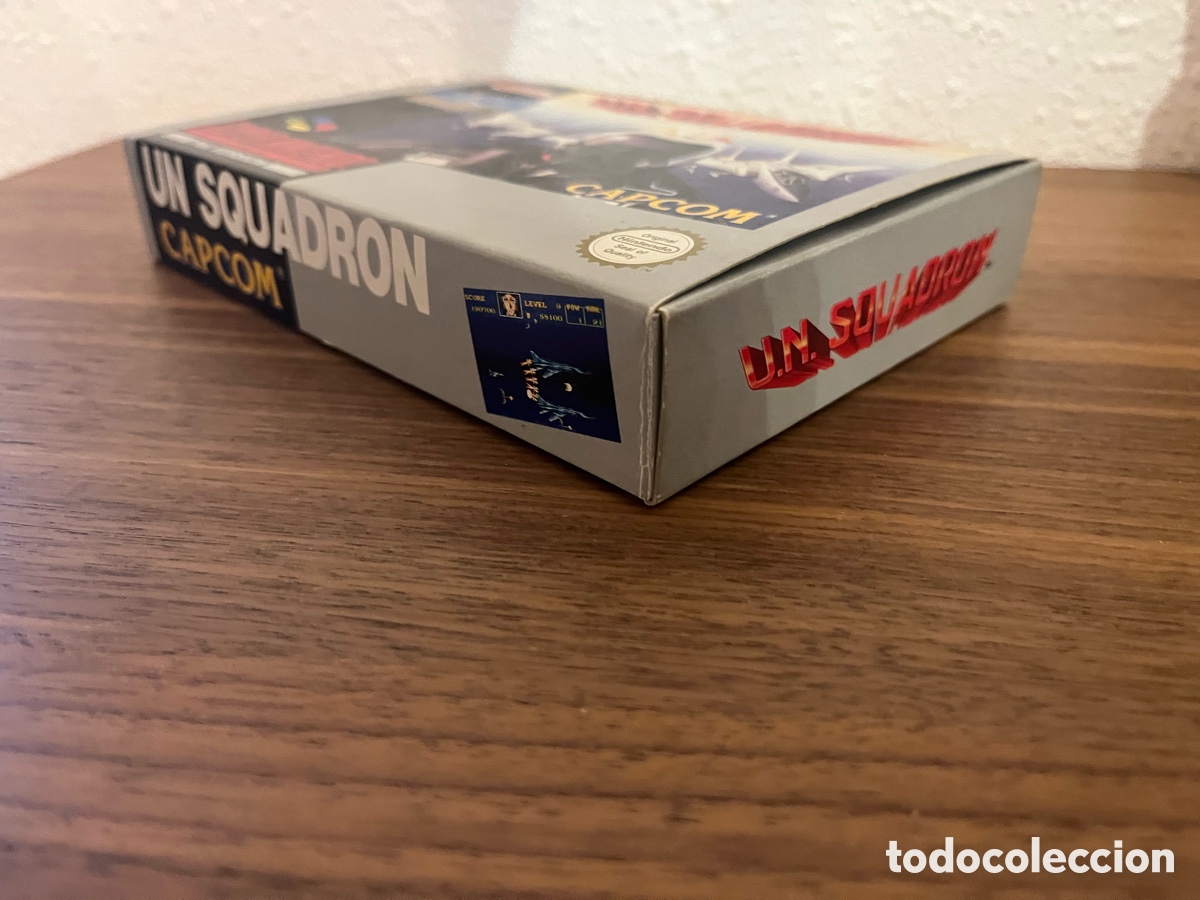Videojuegos y consolas: U.N. Squadron pal esp super nintendo - Foto 4