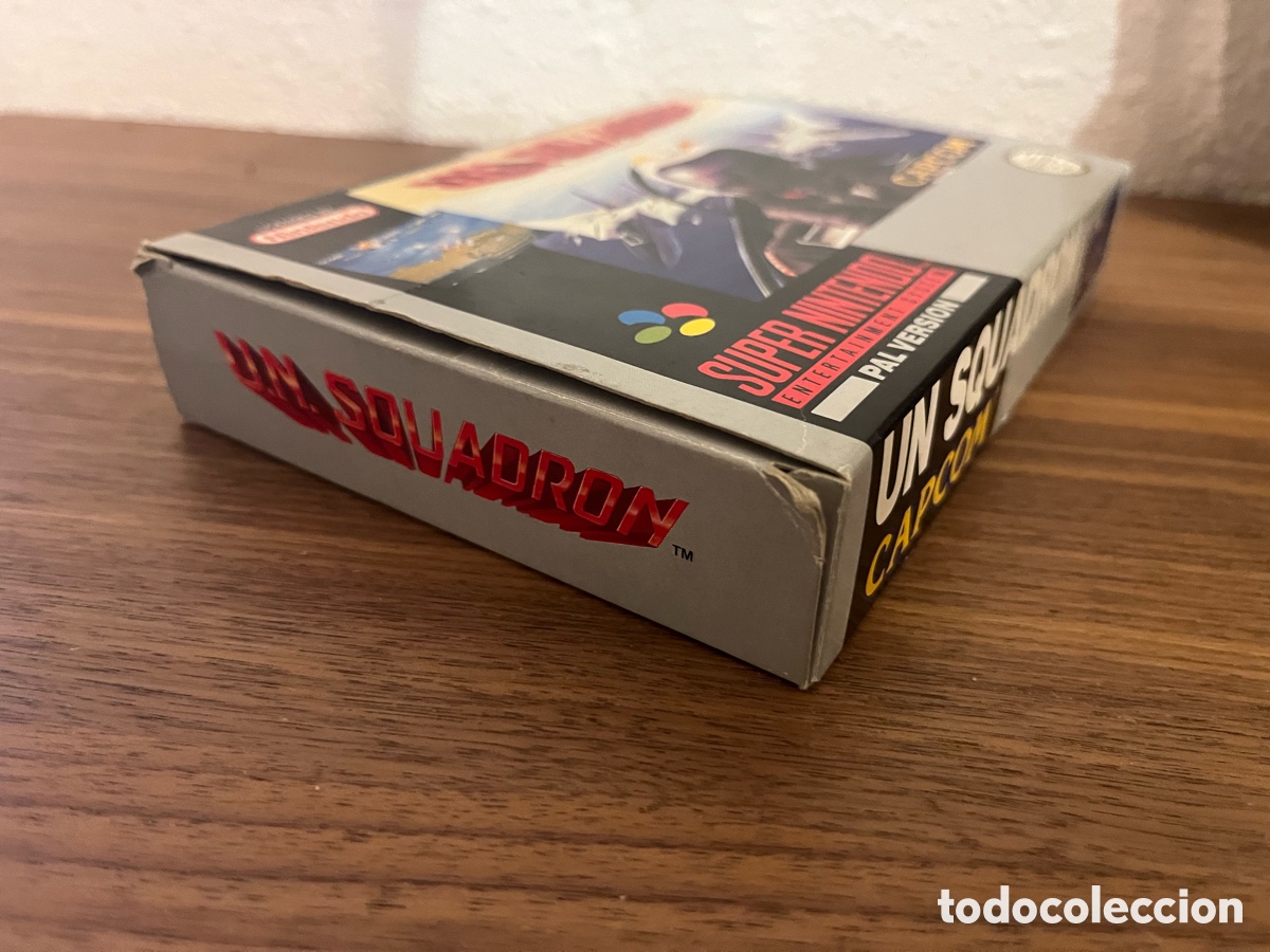 Videojuegos y consolas: U.N. Squadron pal esp super nintendo - Foto 5