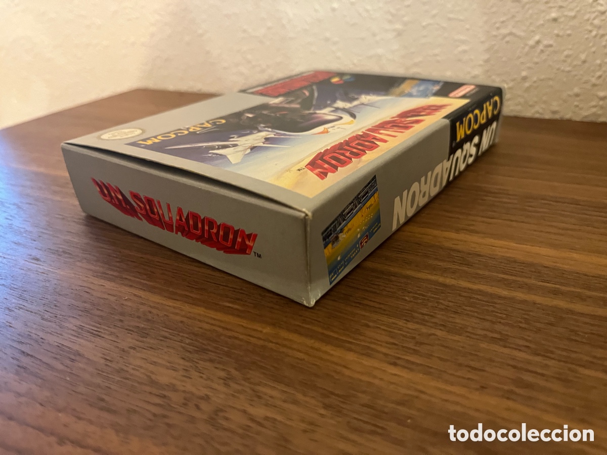 Videojuegos y consolas: U.N. Squadron pal esp super nintendo - Foto 6