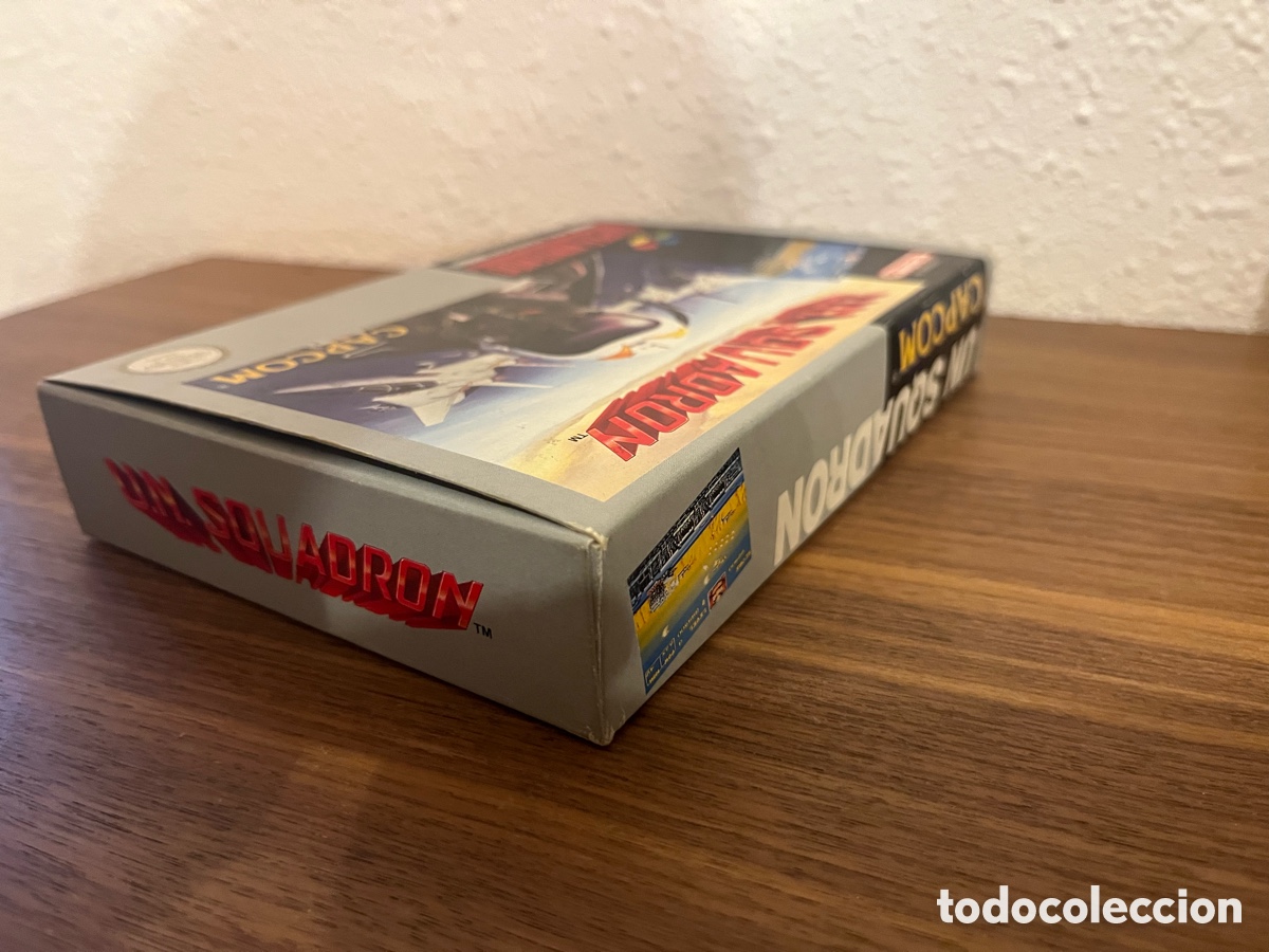 Videojuegos y consolas: U.N. Squadron pal esp super nintendo - Foto 7