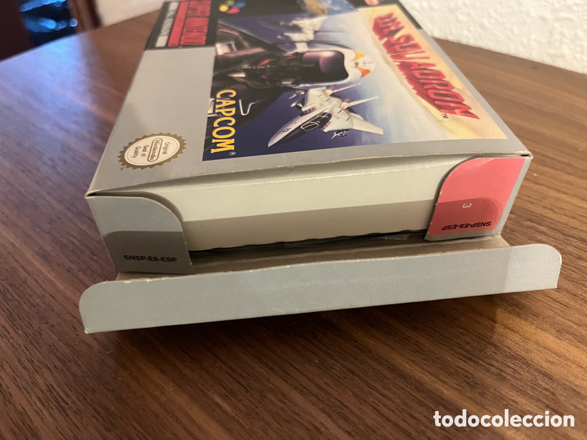 Videojuegos y consolas: U.N. Squadron pal esp super nintendo - Foto 8