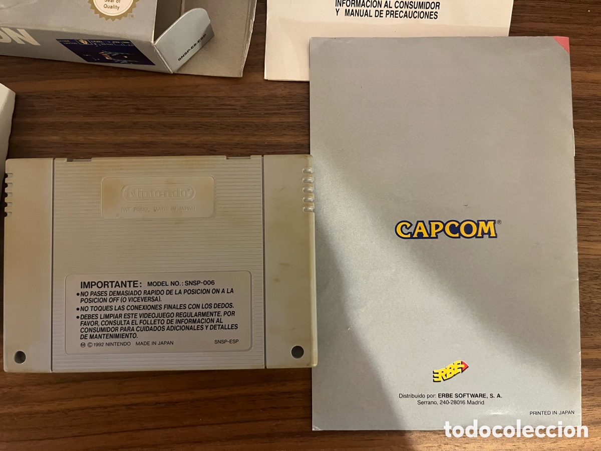 Videojuegos y consolas: U.N. Squadron pal esp super nintendo - Foto 10