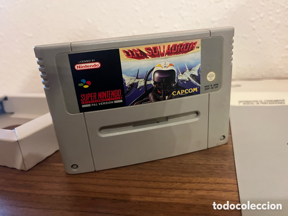 Videojuegos y consolas: U.N. Squadron pal esp super nintendo - Foto 11