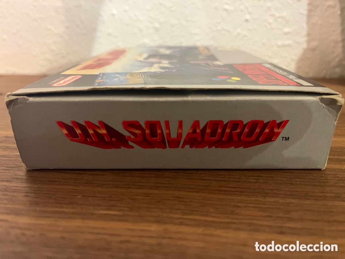 Videojuegos y consolas: U.N. Squadron pal esp super nintendo - Foto 12