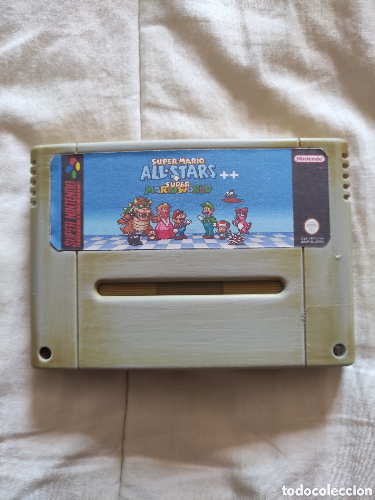 Videojuegos y Consolas: Juego super Nintendo super mario