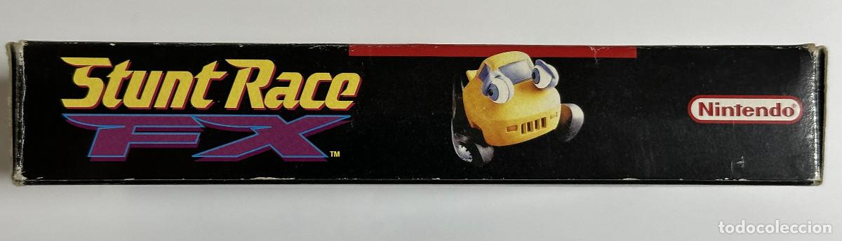 Videojuegos y consolas: Stunt Race FX SNES PAL ESP - Foto 5