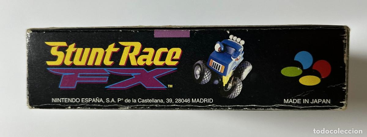 Videojuegos y consolas: Stunt Race FX SNES PAL ESP - Foto 6