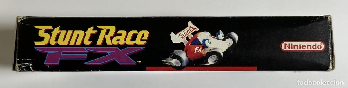 Videojuegos y consolas: Stunt Race FX SNES PAL ESP - Foto 7