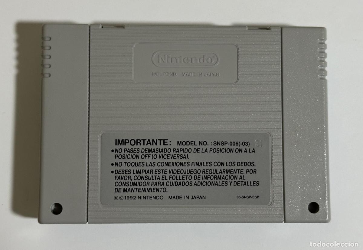 Videojuegos y consolas: Stunt Race FX SNES PAL ESP - Foto 11
