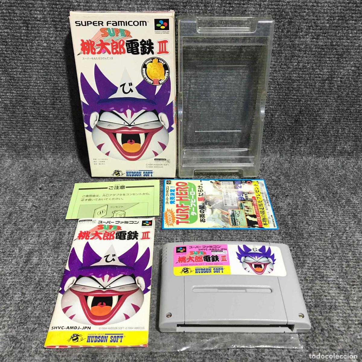 Videojuegos y Consolas: SUPER MOMOTAROU DENTETSU III JAP NINTENDO SUPER FAMICOM SNES SFC