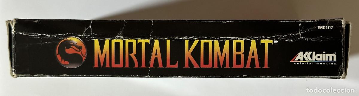 Videojuegos y consolas: Mortal Kombat SNES PAL ESP - Foto 6
