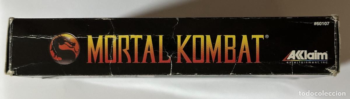 Videojuegos y consolas: Mortal Kombat SNES PAL ESP - Foto 7