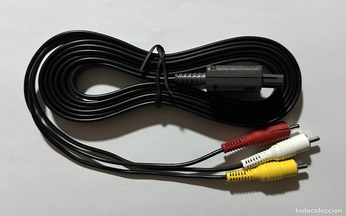 Videojuegos y consolas: Snes Stereo A/V Cable Pal ESP. - Foto 5