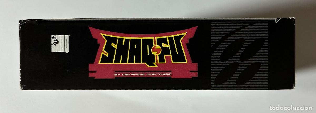 Videojuegos y consolas: Shaq Fu SNES NTSC USA - Foto 5