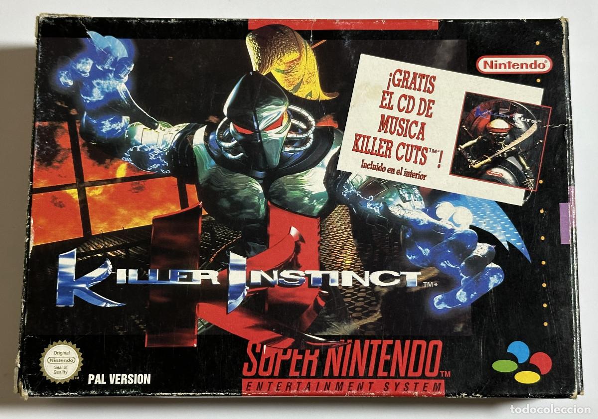 Videojuegos y consolas: Super Nintendo Killer Instinct Pal ESP - Foto 2