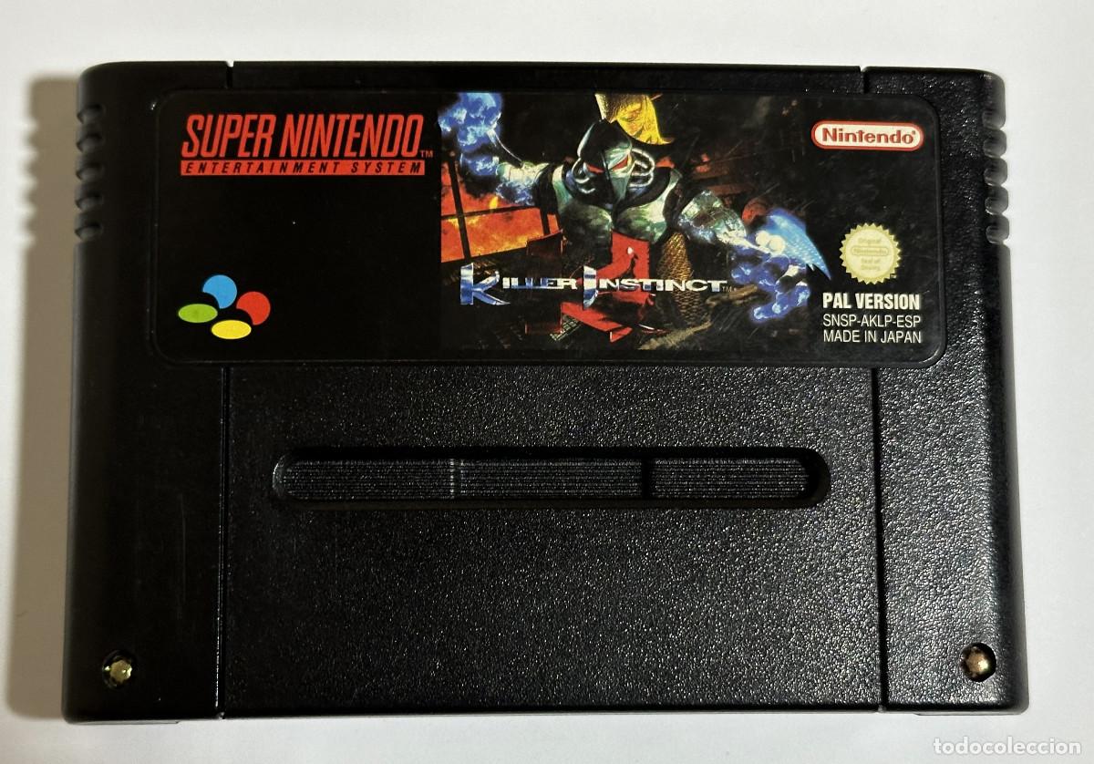 Videojuegos y consolas: Super Nintendo Killer Instinct Pal ESP - Foto 8